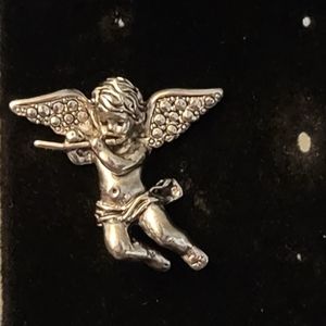 COPY - 3 for $10 Flute Cherub pin